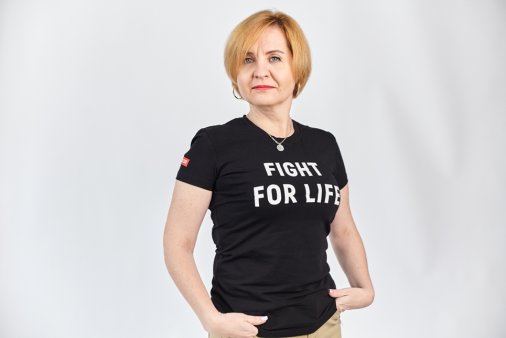 ​Оксана Куценко: «Ми віримо у перемогу, для цього кожен робить все можливе»